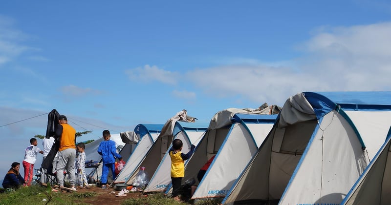 Dormez où vous voulez : 12 destinations de camping insolites à découvrir
